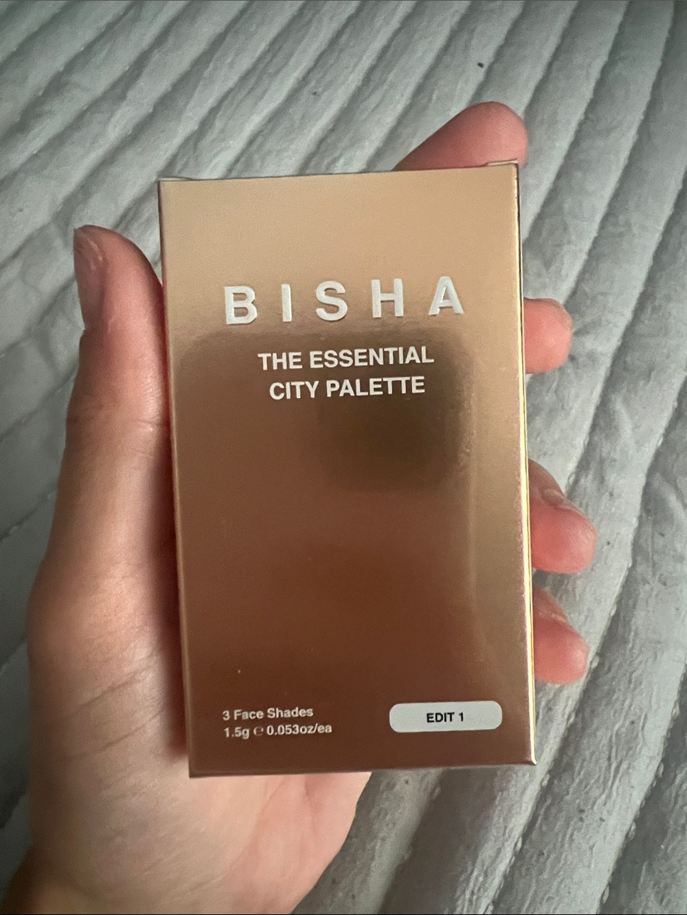 BISHA The Essential City Palette - Edit 1